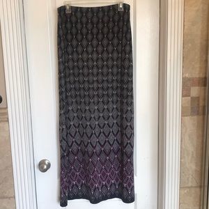 White House Black Market maxi skirt